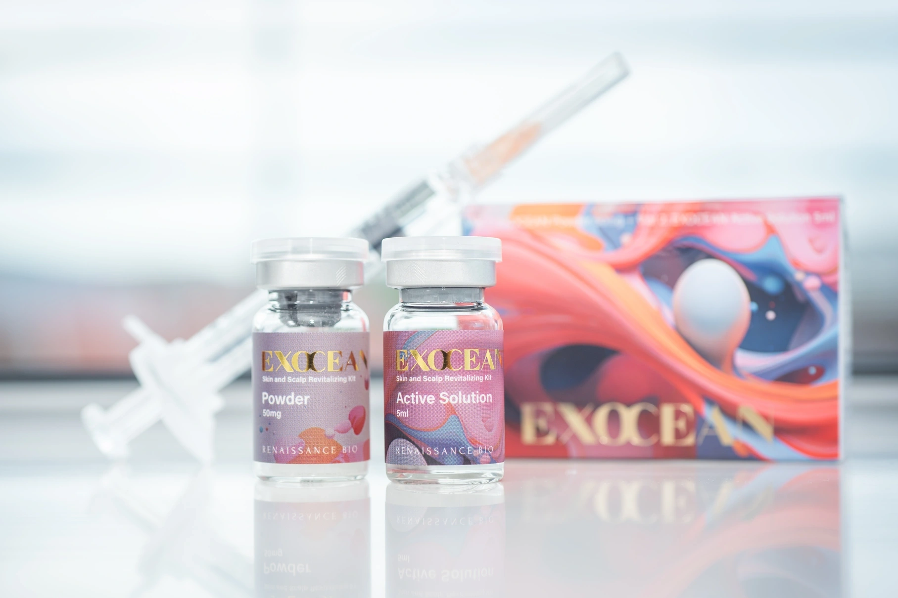 Exocean Kit für die Exosomen-Behandlung