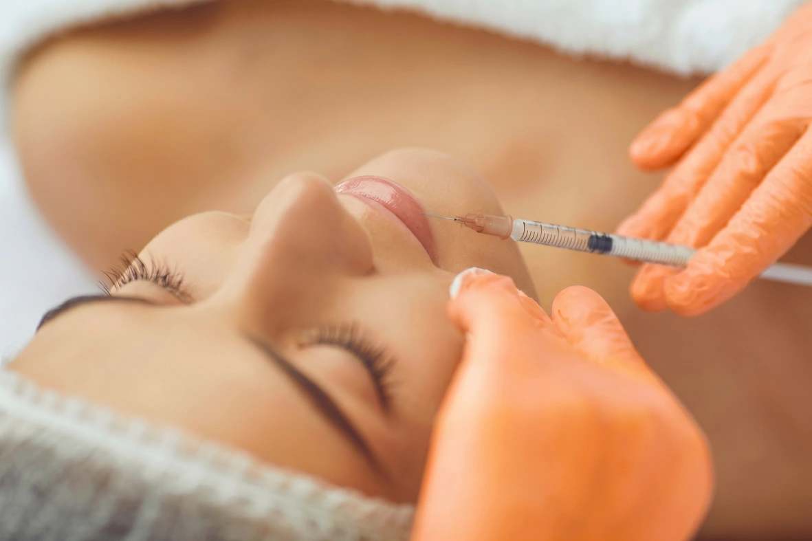 Ästhetische Botox-Behandlung im Gesicht in Würzburg bei Dr. Sabine Hugo