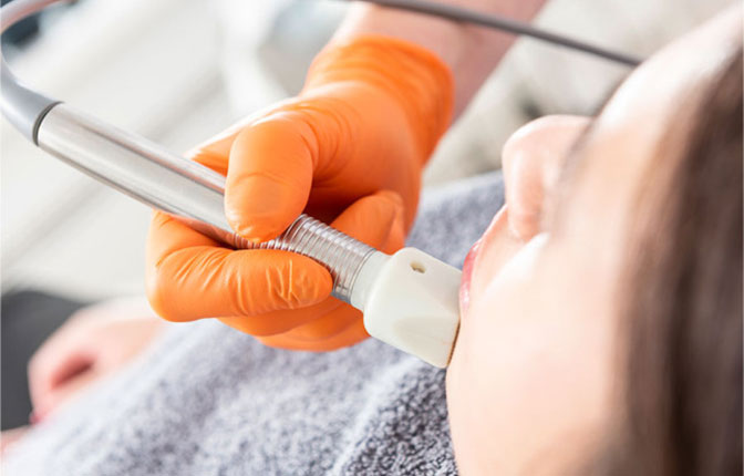 Radiofrequenz Behandlung