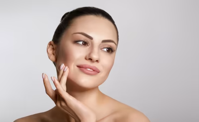 Hyaluron – Nasolabialfalte