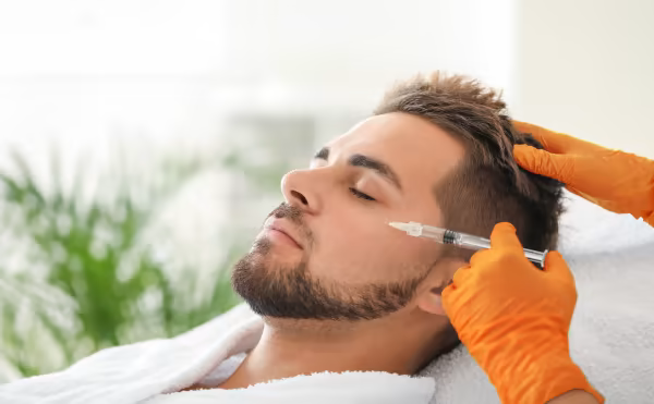 Hyaluron-Unterspritzung