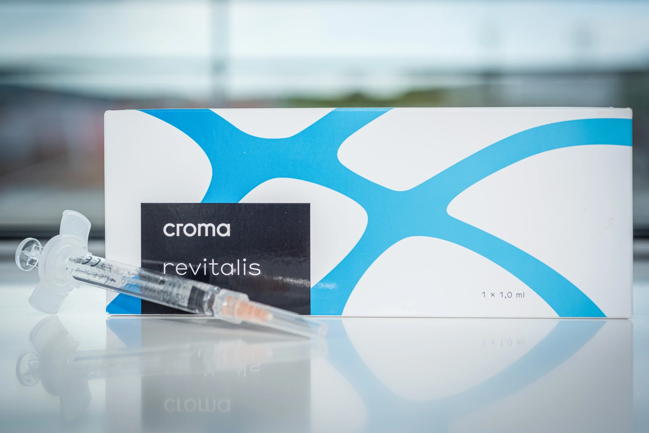 Revitalis Skinbooster mit unvernetzter Hyaluronsäure