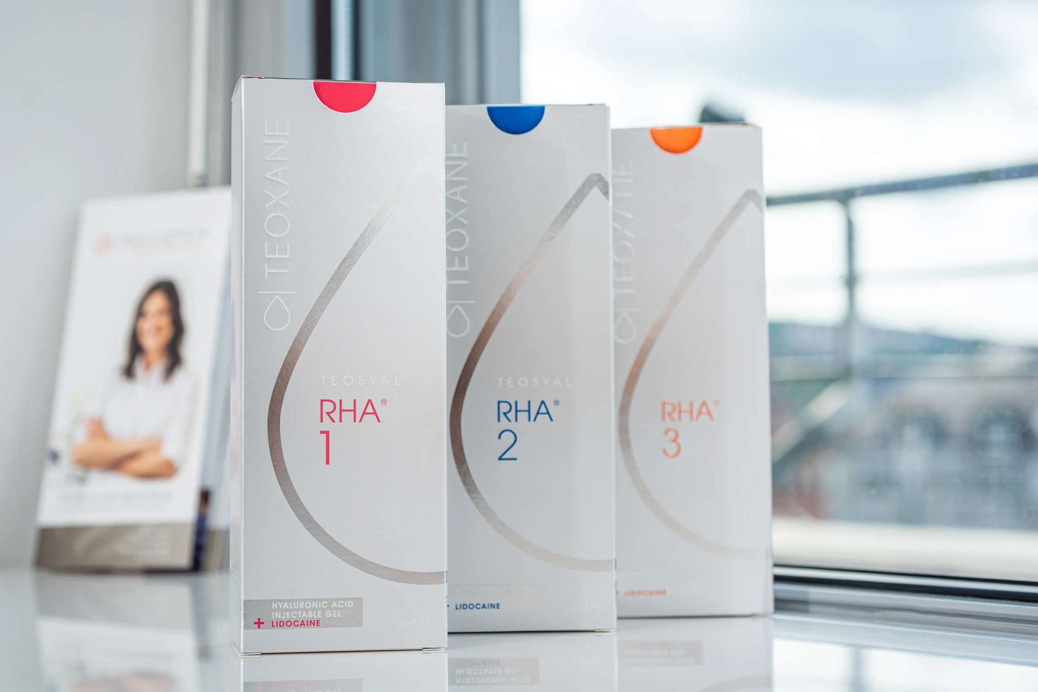 RHA Filler von Teoxane für die Hyaluron-Behandlung