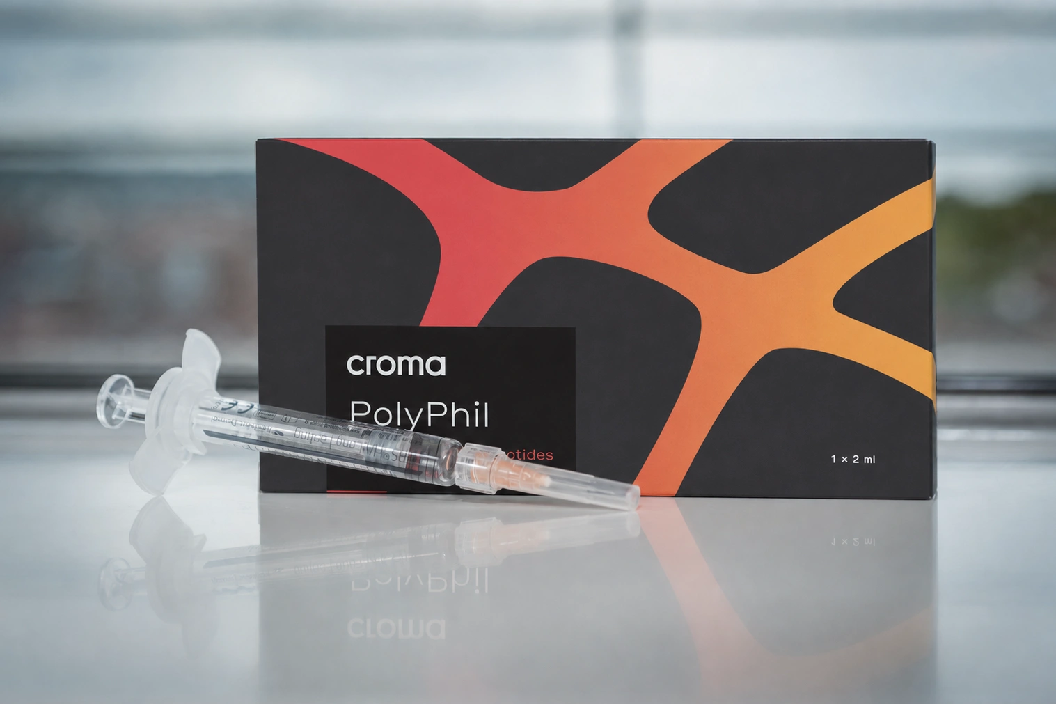 PolyPhil von Croma mit Polynukleotiden für die Lachssperma-Behandlung