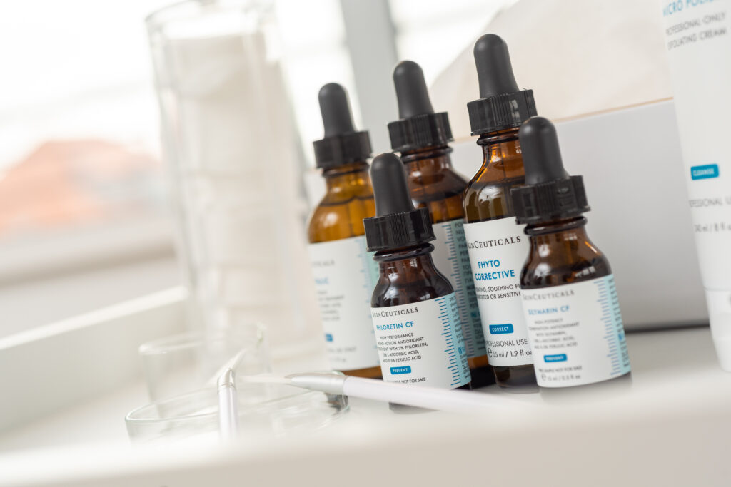 Medizinische Kosmetik Behandlung