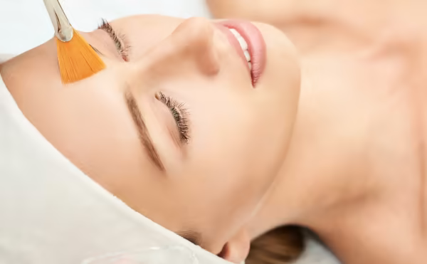 Medizinisches Peeling Anwendung