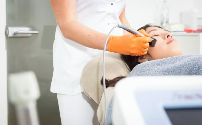 Radiofrequenz Behandlung