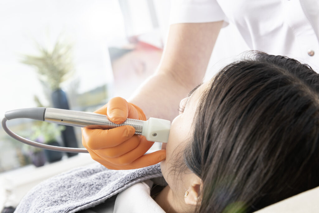 Radiofrequenz Behandlung bei Dr. Hugo