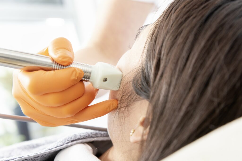 Ästhetische Behandlung